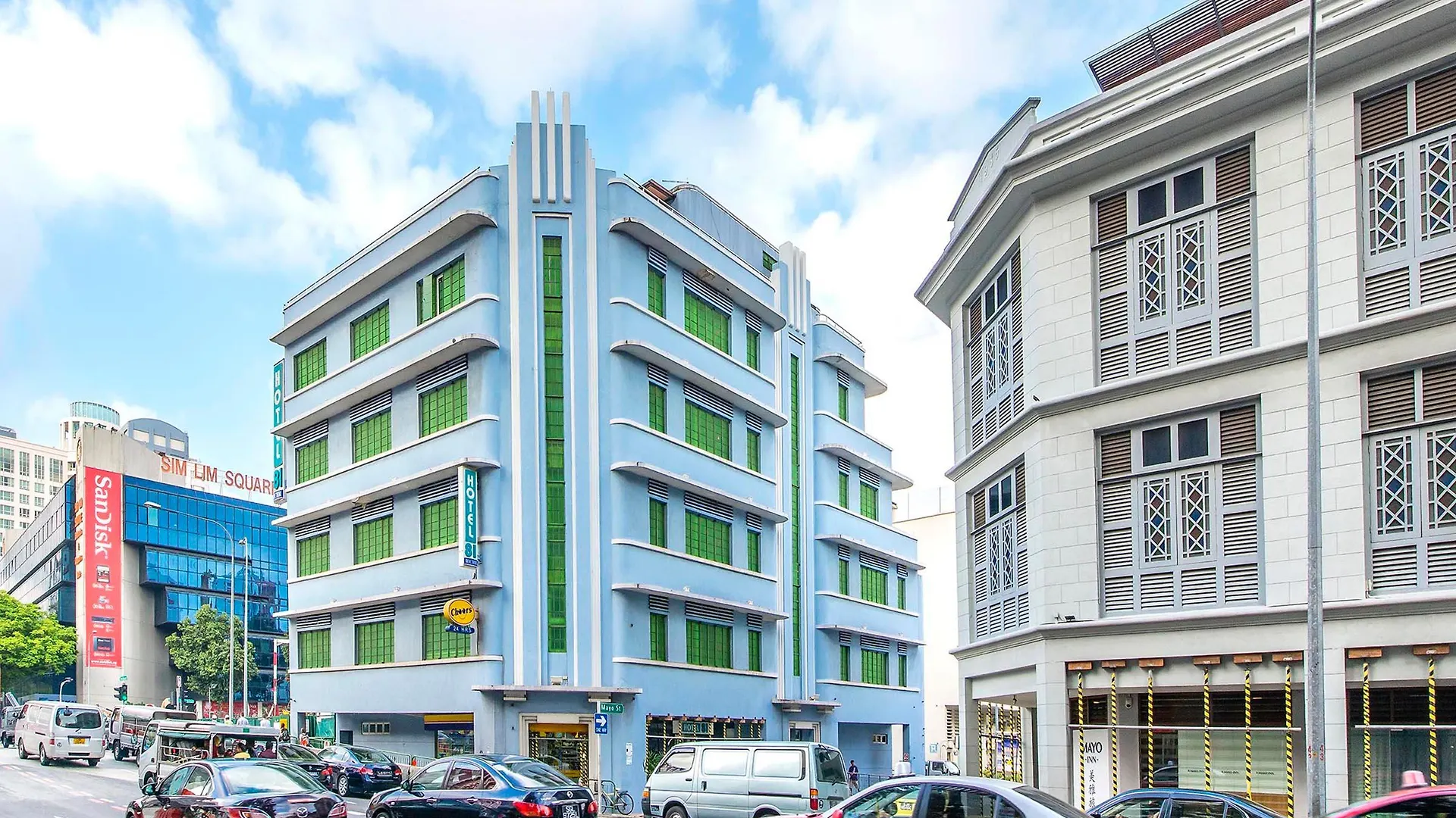 Hotel 81 Rochor Singapura