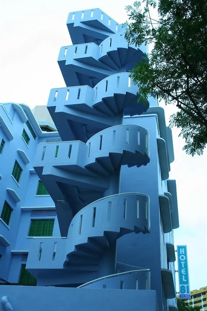 Hotel 81 Rochor Singapura